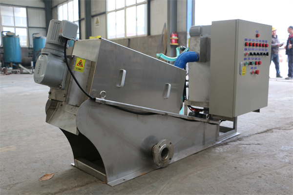 Volute Dewatering Machine