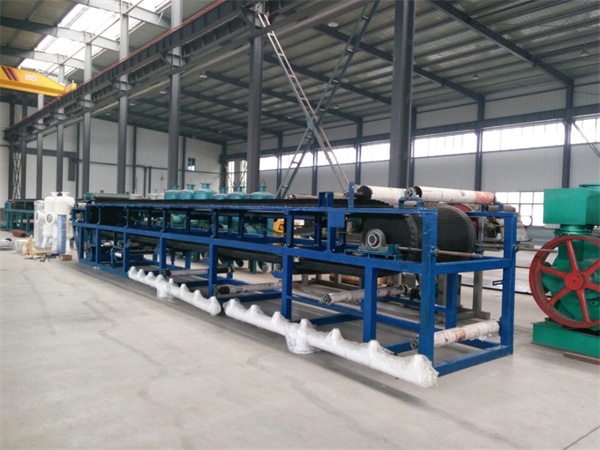 Vacuum Type Belt Filter Press